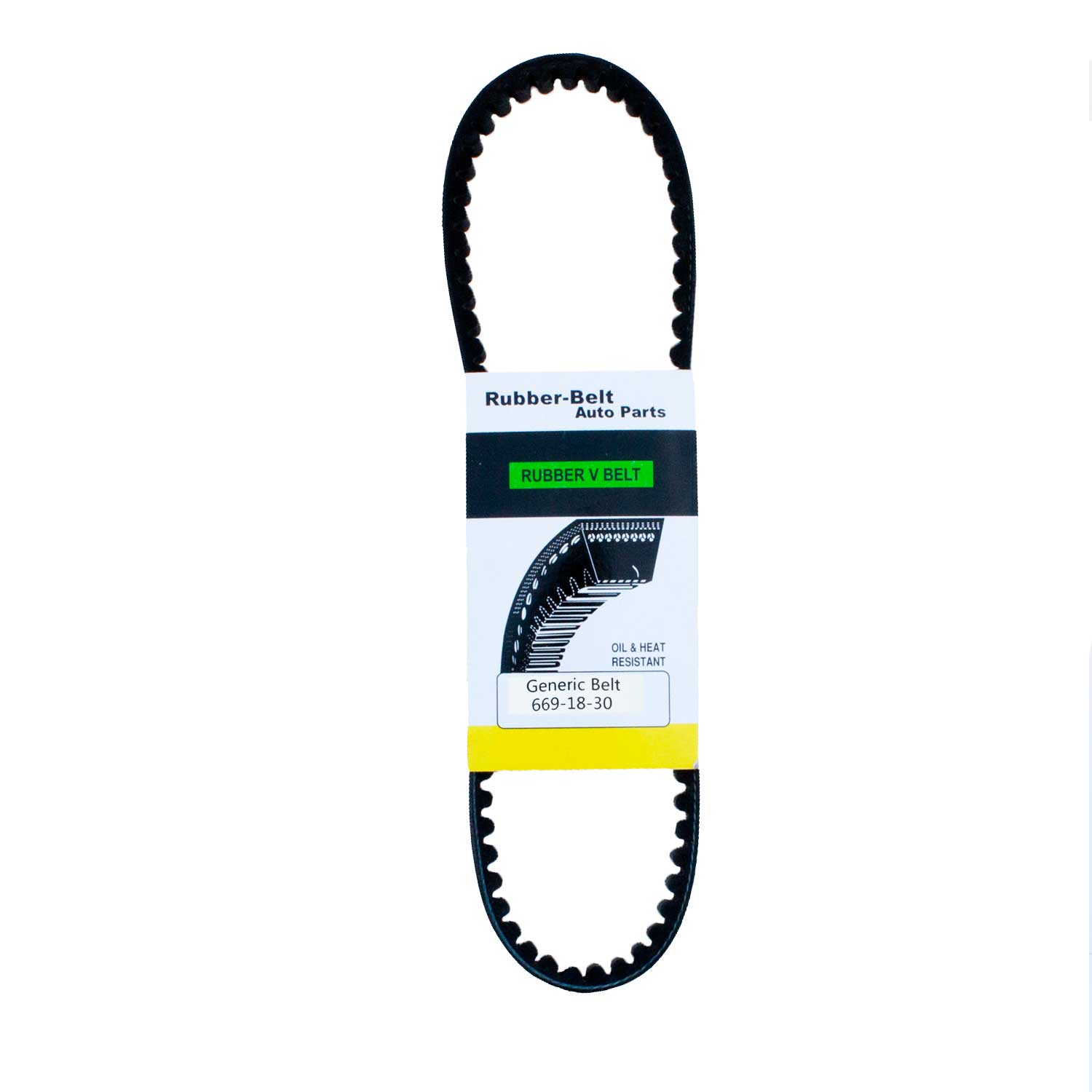 Scooter Belt 669 18 30 Standard Fits RX 50 ISLANDER LUCKY JET QualityScooterParts