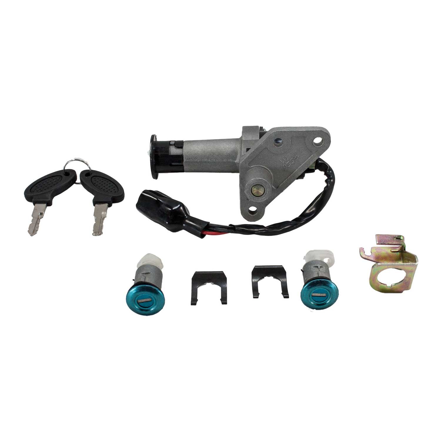 Scooter Key Switch and Lock Set Fits EX150