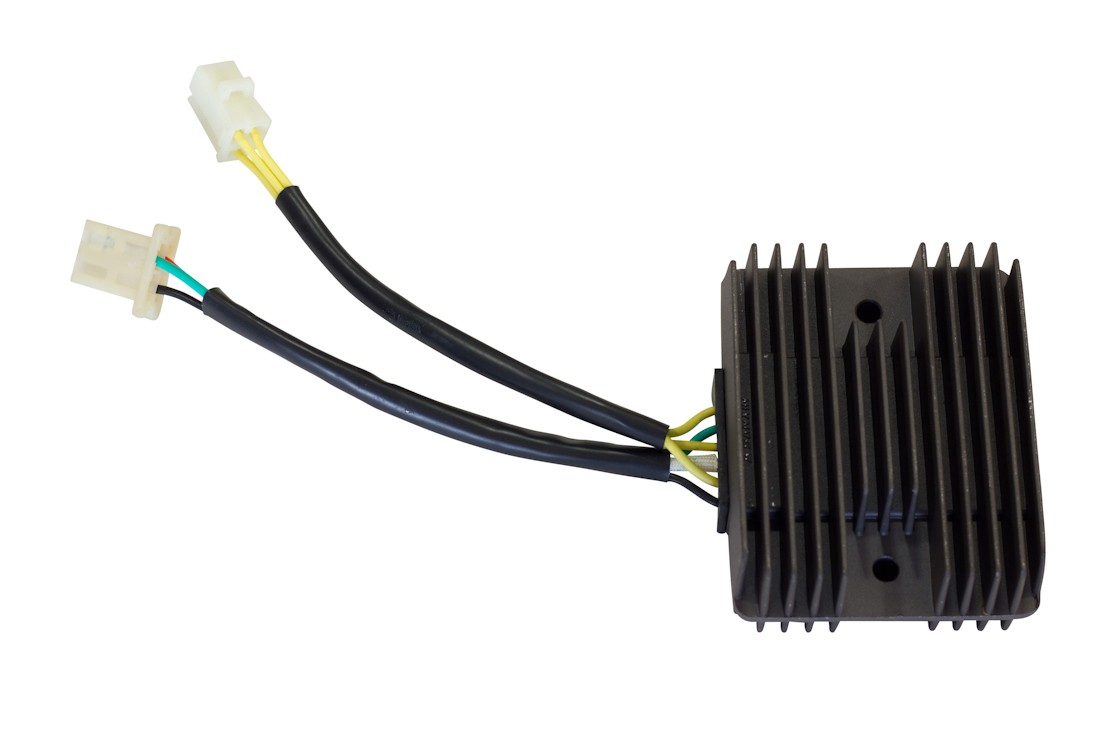 Scooter Voltage Regulator Schematic