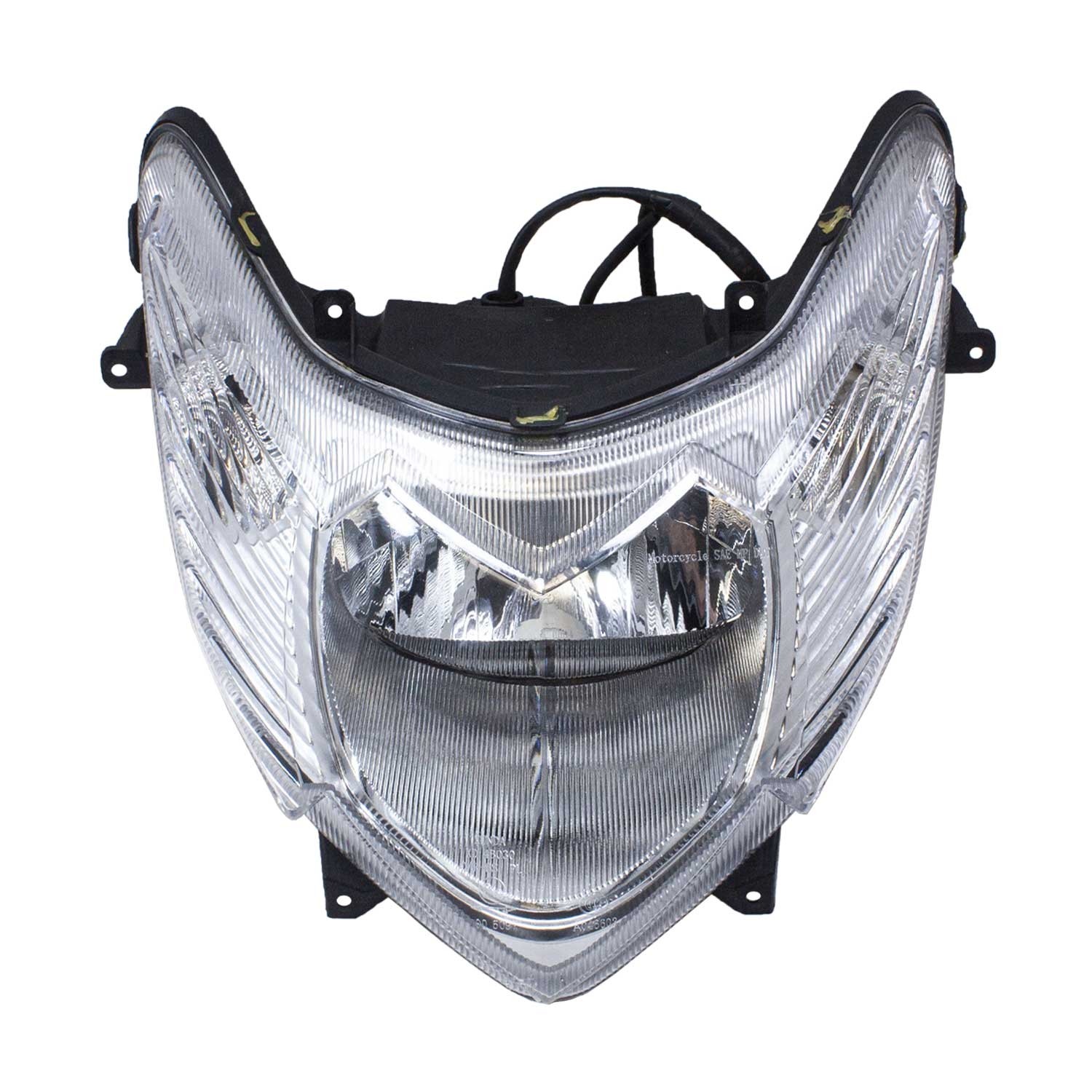 Scooter Headlight Assembly Headlight Assembly