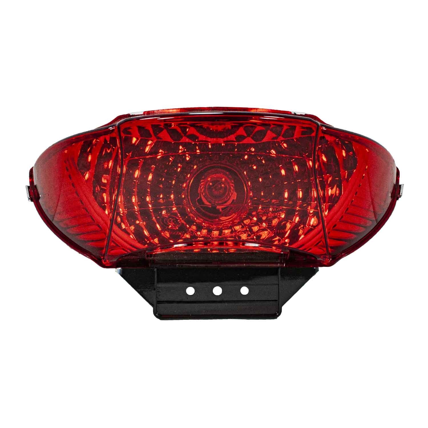 Scooter Tail Light Assembly Fits