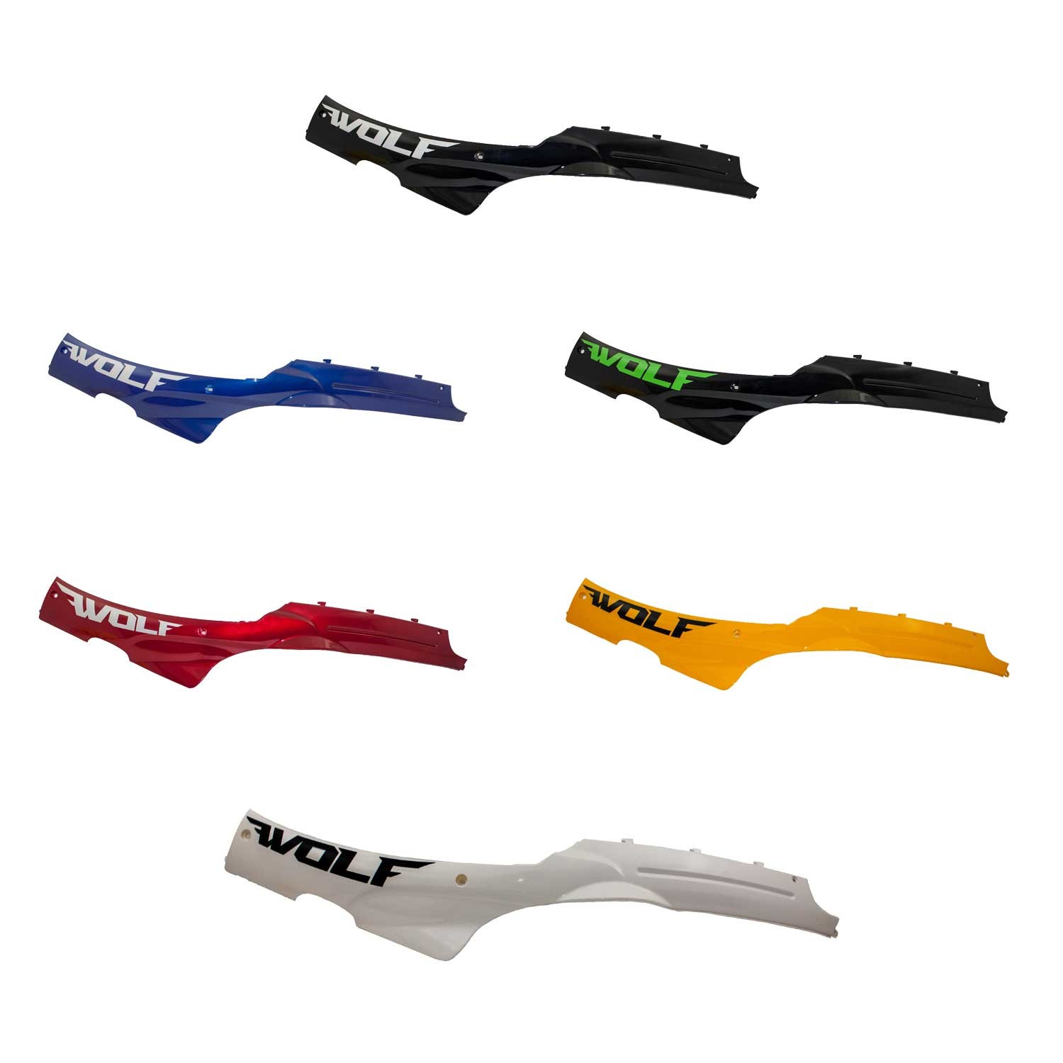 Lower Left Side Panel (Long)