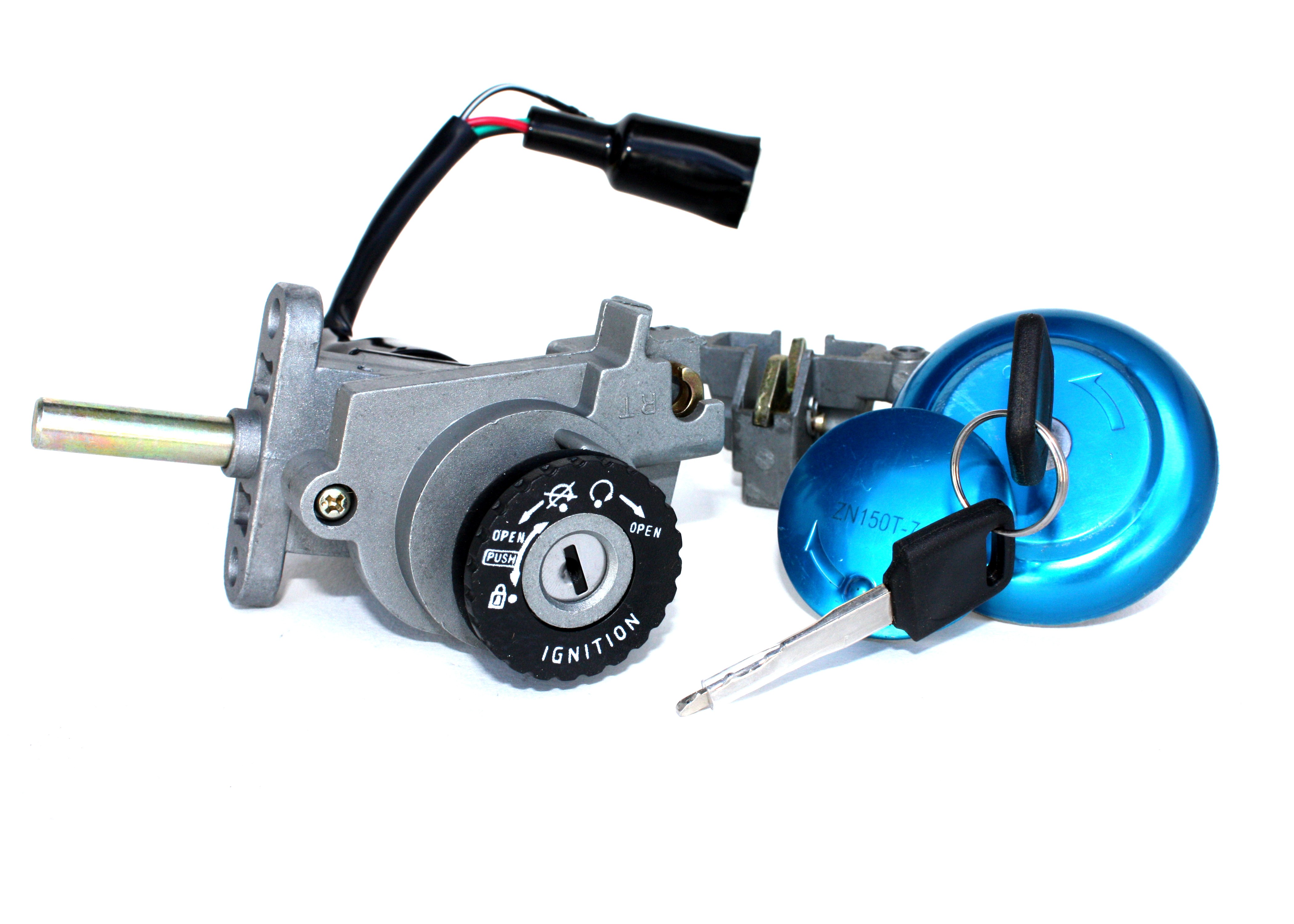 Scooter Key Switch and Lock Set Fits R150
