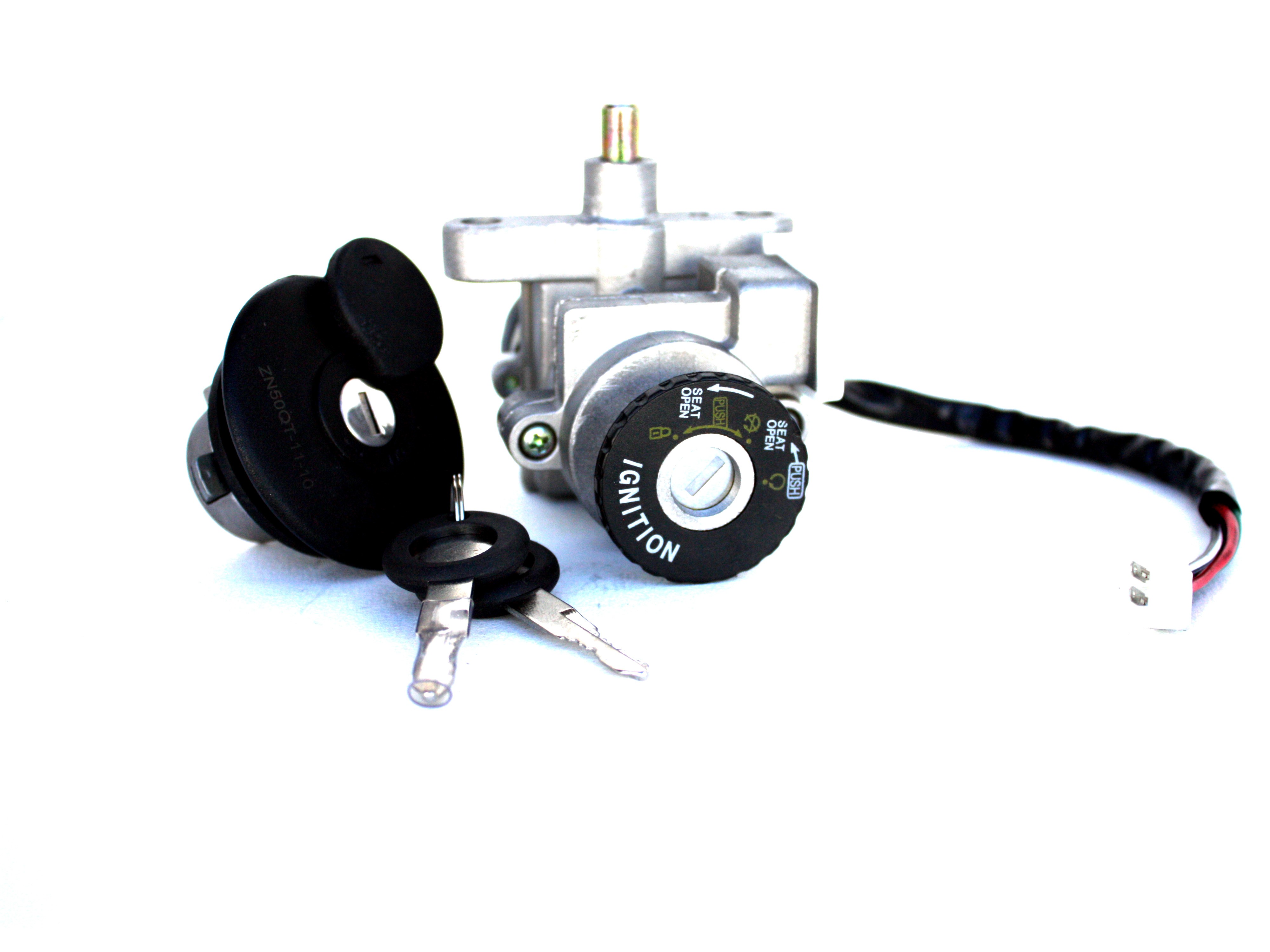 Scooter Key Switch and Lock Set Fits Z150