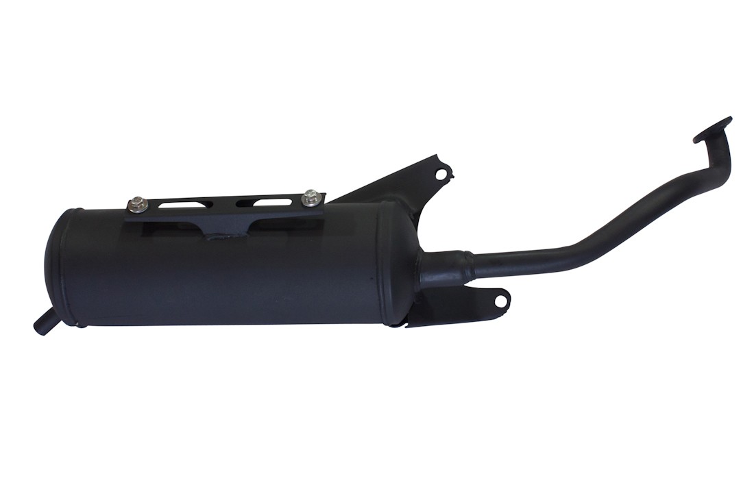 Scooter Muffler Assembly Fits 150cc GY6157QMJ