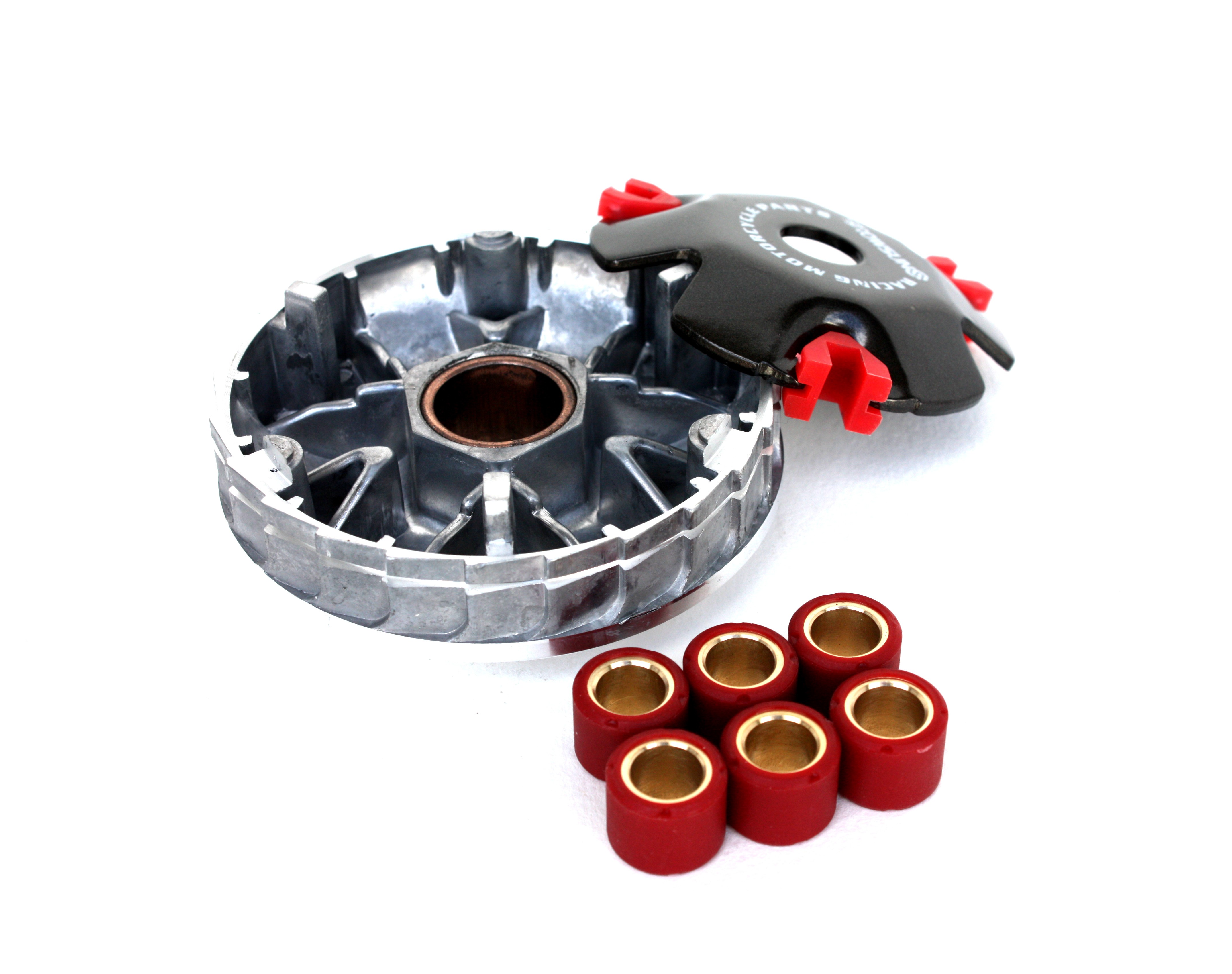 Scooter Performance Variator with 7 Gram Roller Weights Fits 50cc 4