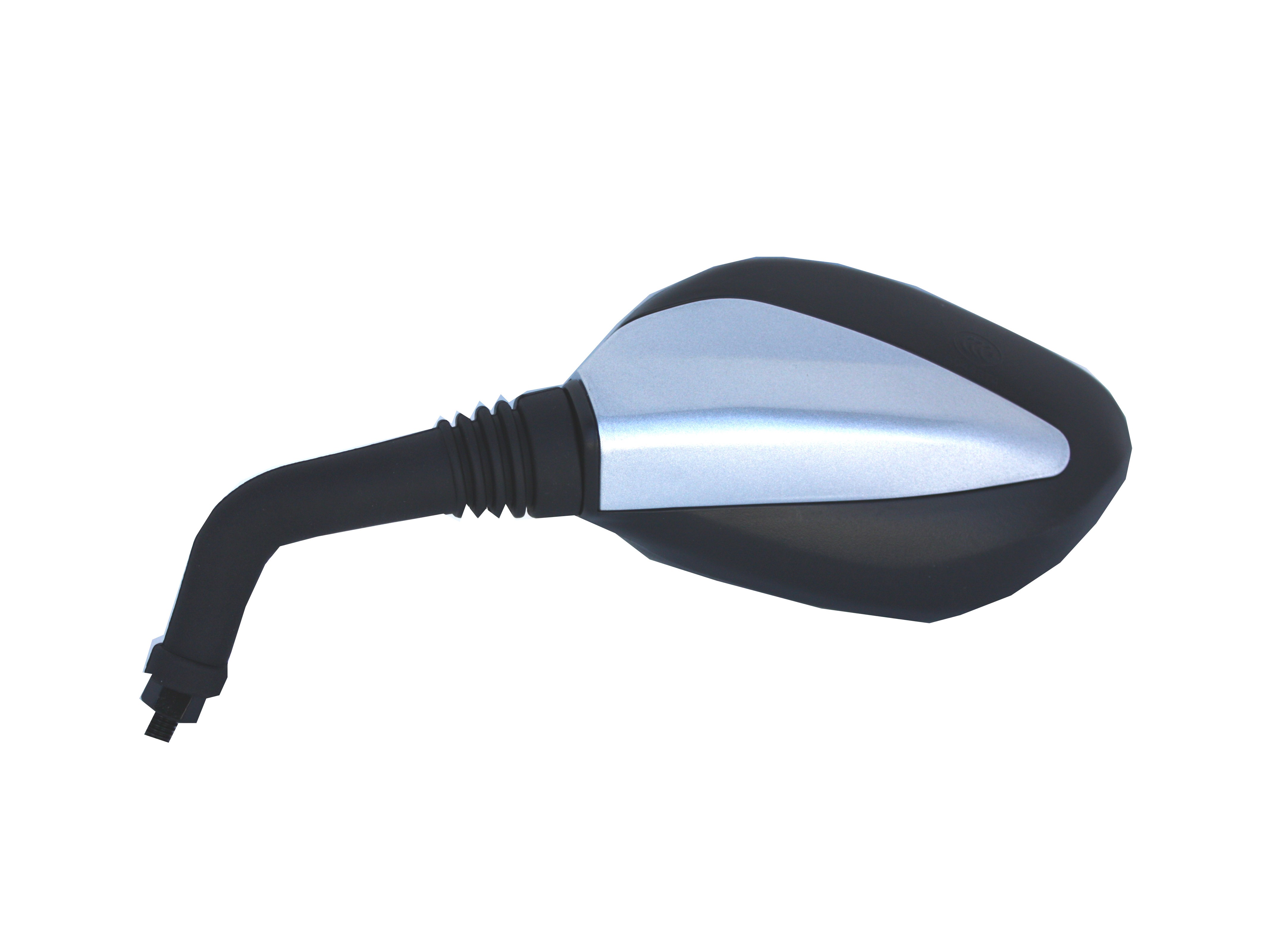 Scooter Right Mirror - Silver - W1 | Fits: W1/M1 