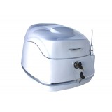 Jet Rear Luggage Box (White)