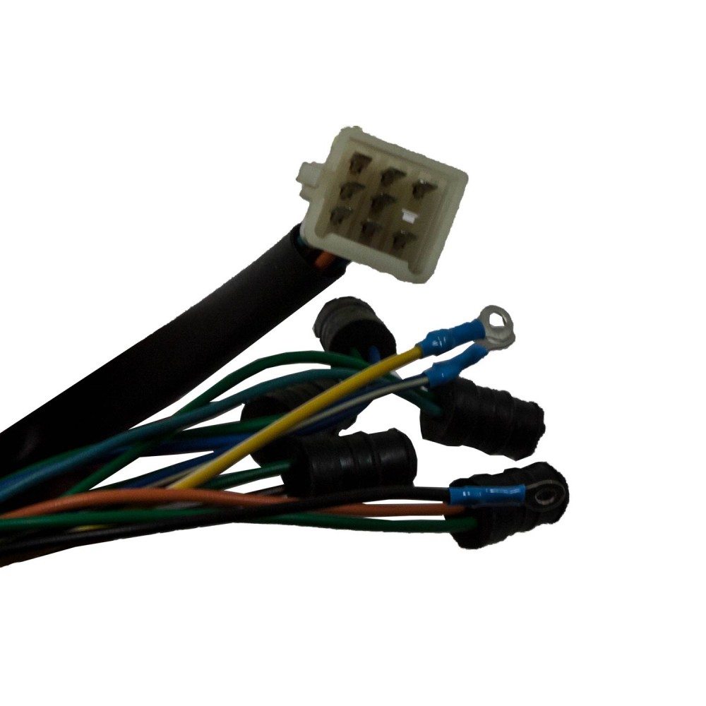 Annpee Complete Electrics Wiring Harness Wire Loom Magneto Stator For Gy6 4 Stroke Engine Type 125cc 150cc Pit Bike Scooter Atv Quad