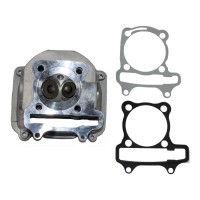 GY6 180 CC BIG BORE CYLINDER HEAD WITH VALVES