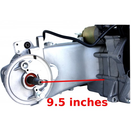 SOAJEE CVT Drive Belt For 50cc - 90cc 125cc 150cc GY6 4-Stroke Engine 152QMI 157QMJ 743-20-30 Motorcycle ATV Quad Scooter Go Kart Moped Jonway Znen Zongshen BMX Kazuma Roketa