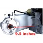 Scooter 150cc GY6-157QMJ Engine (Short Case) | Fits:  Jet / Lucky
