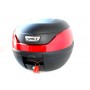 Scooter Rear Luggage Box (Large) | Fits:  Universal