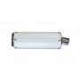 Scooter Muffler - Silver | Fits: V50, W1/M1 And All 50cc 4-stroke QMB139 Engines