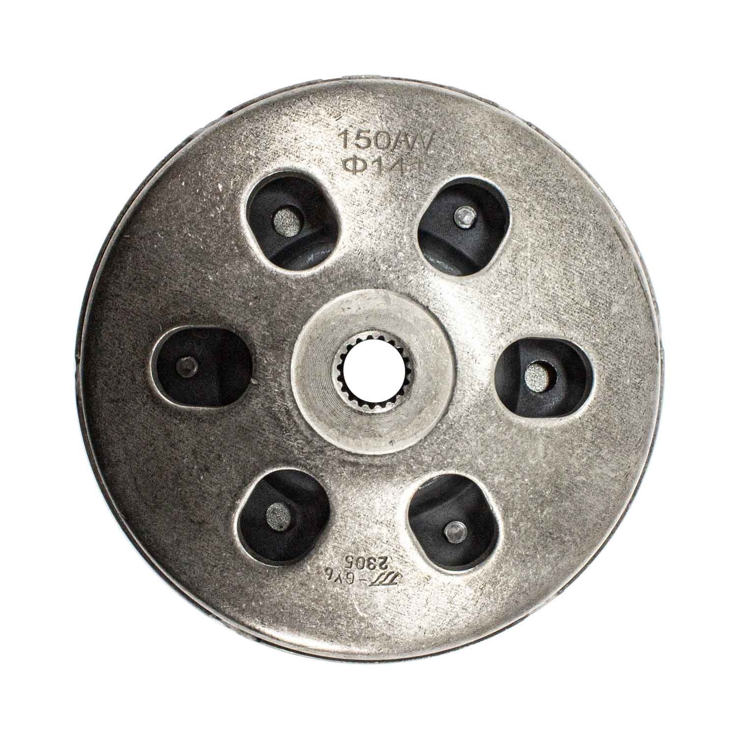 Scooter Clutch Assembly 150cc Fits 125cc and 150cc GY6 engine