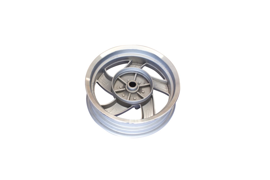 Scooter Rear Wheel 3.50 x 12 Rear Wheel Assembly