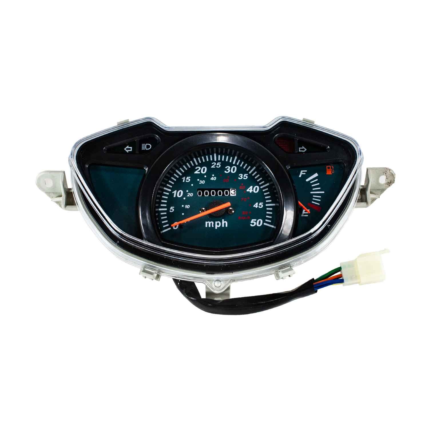 Scooter Speedometer Assembly | Fits: V50 | QualityScooterParts.com