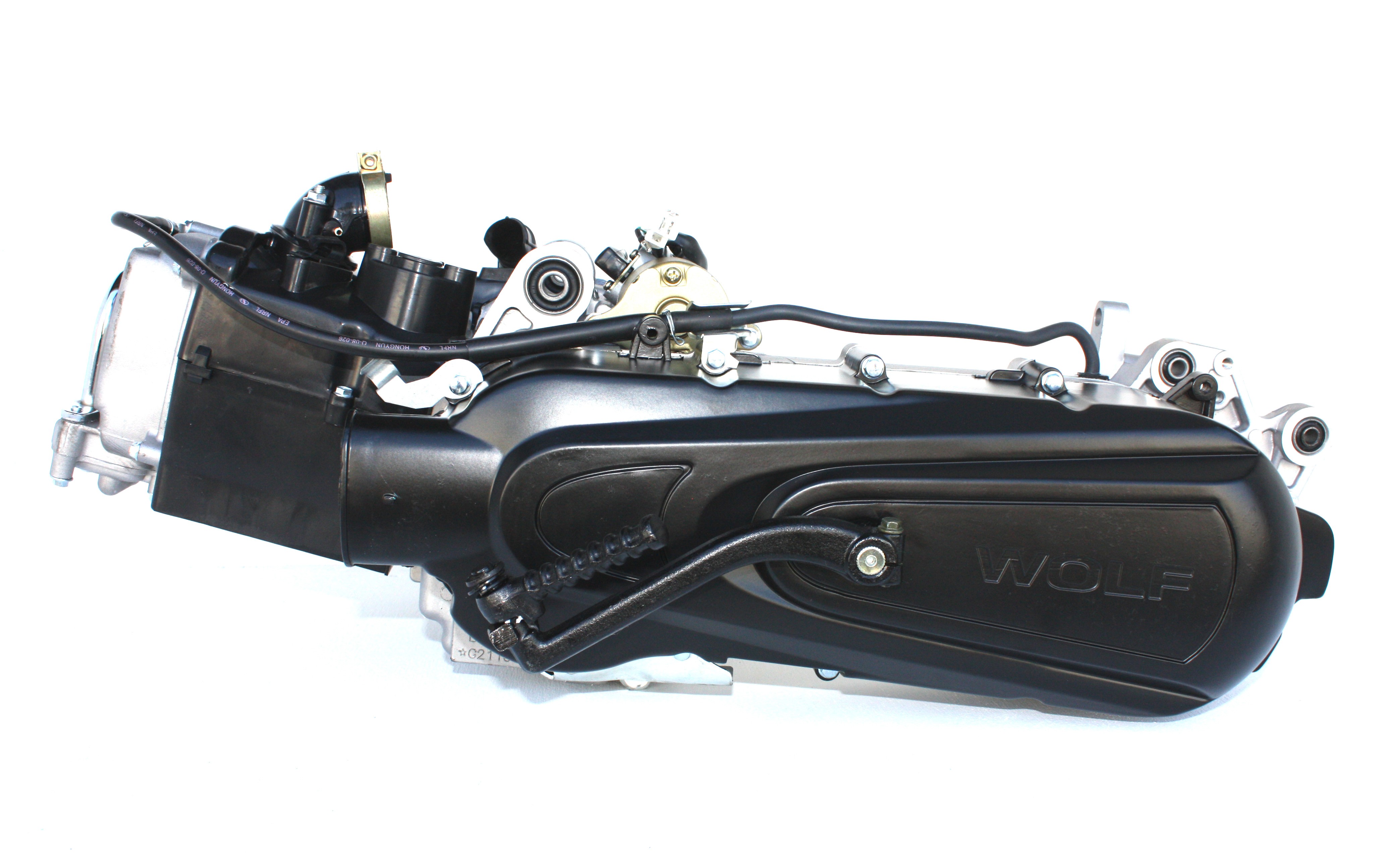 Scooter 4stroke 150cc GY6157QMJ Engine (Long case) Fits 150cc GY6157QMJ