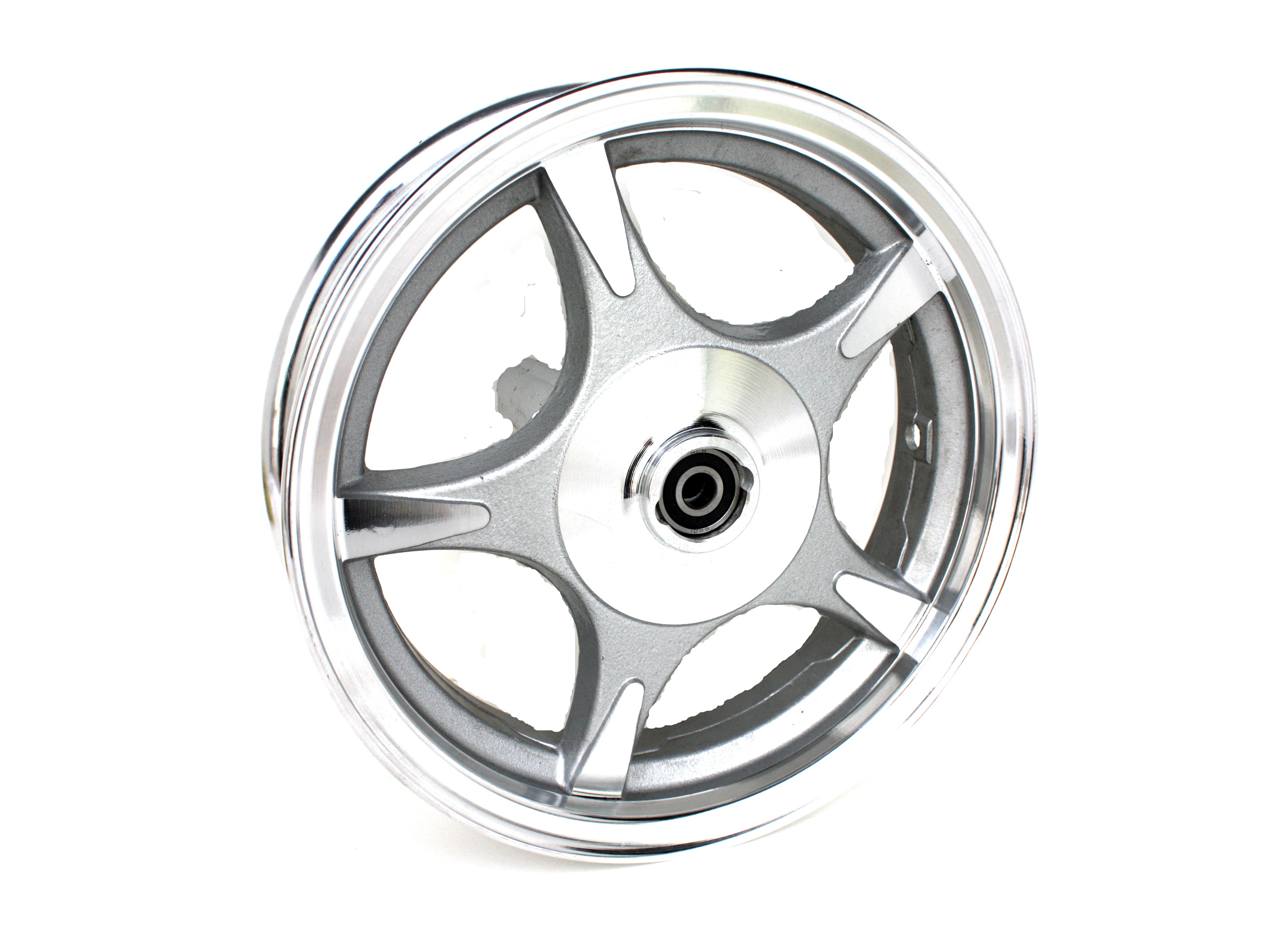 Scooter Front Wheel Assembly Rim Fits Jet/Jet II