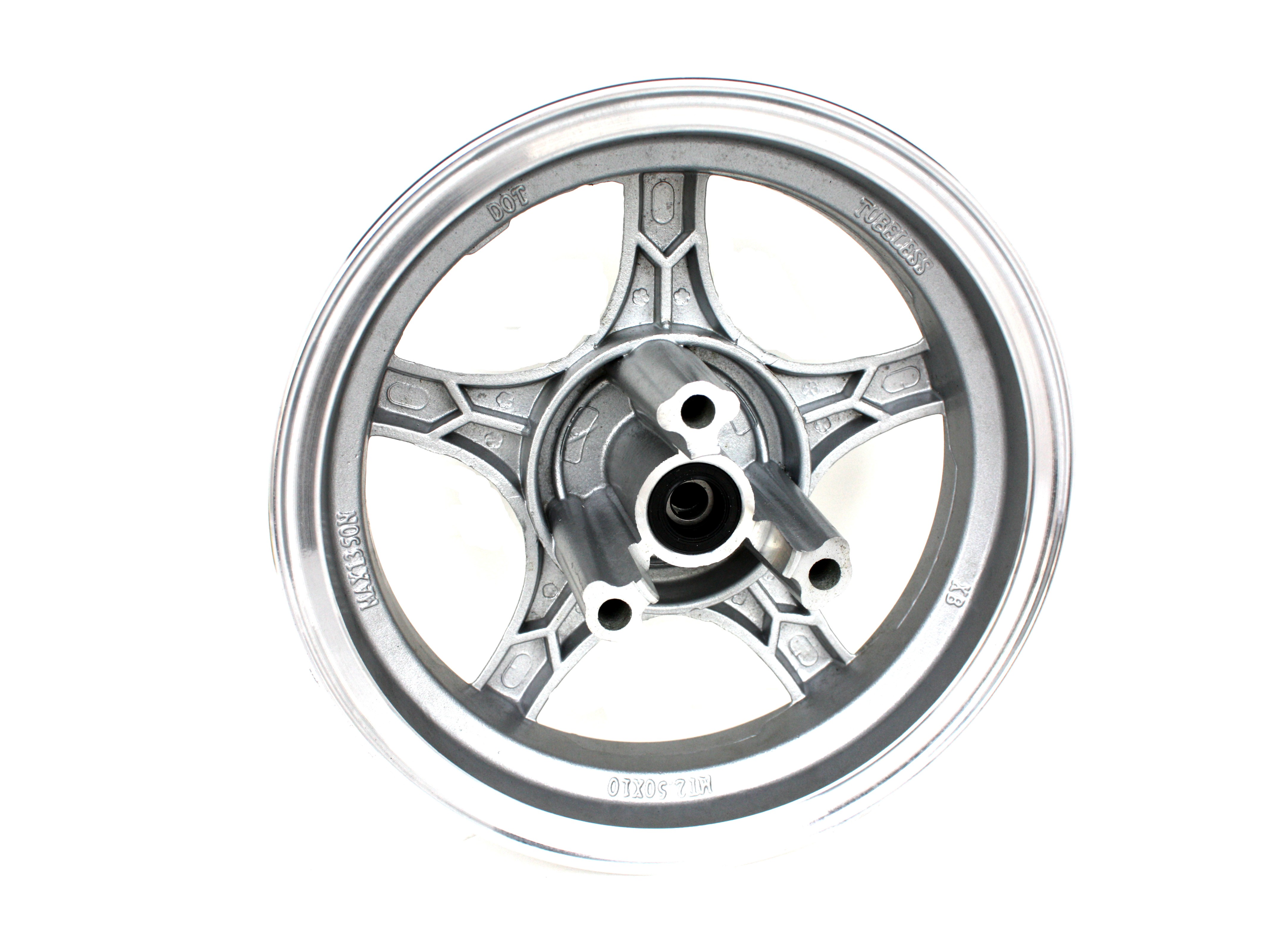 Scooter Front Wheel Assembly Rim Fits Jet/Jet II