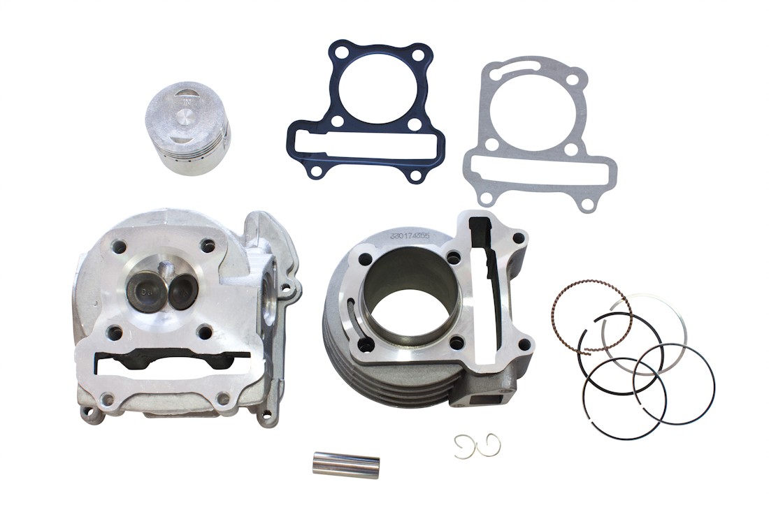 Big Bore kit (80cc) Fits 50cc 4stroke QMB139 Scooter Engines