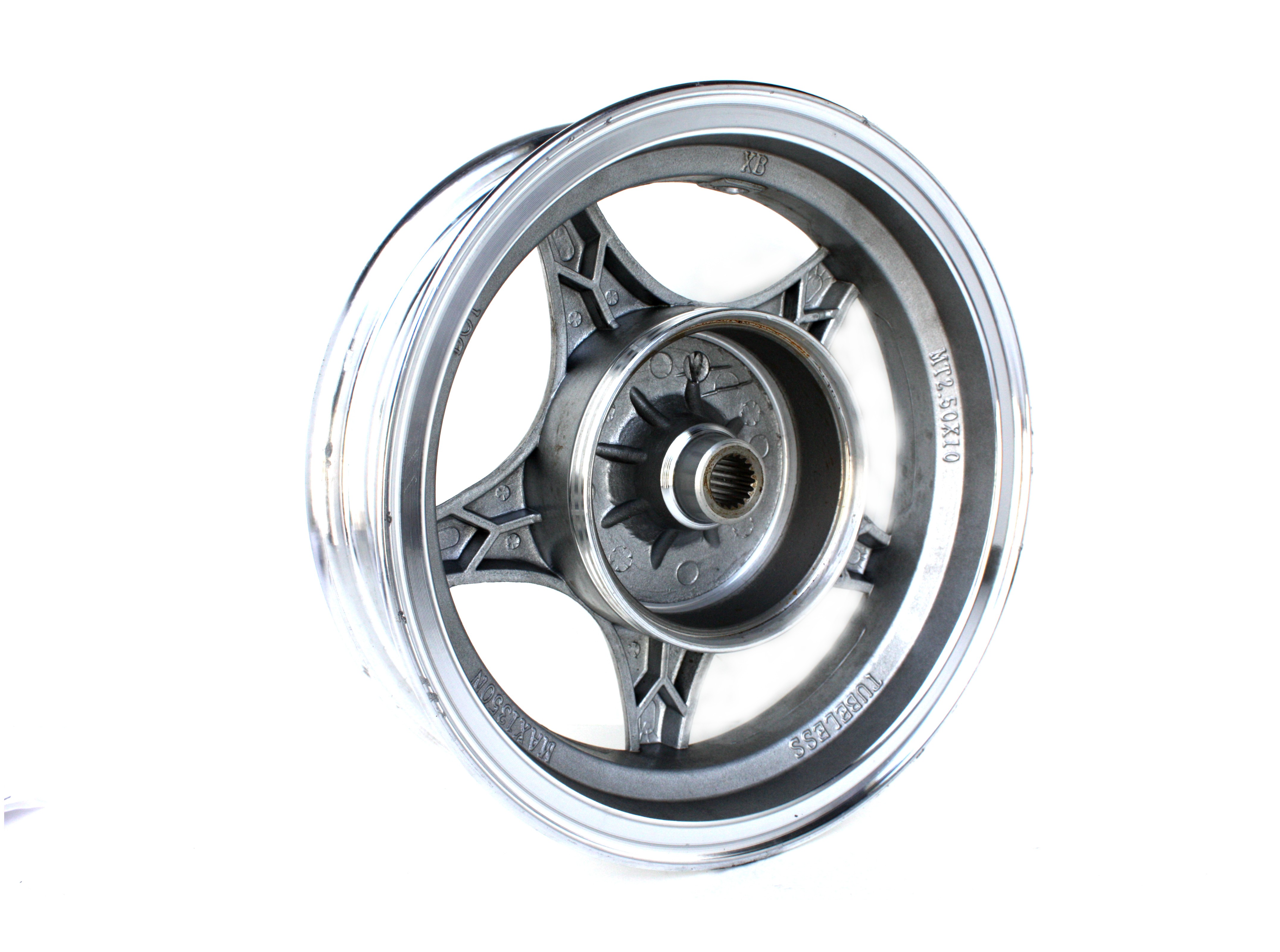 Scooter Rear Wheel 150cc 2.50 x 10 Fits Jet II