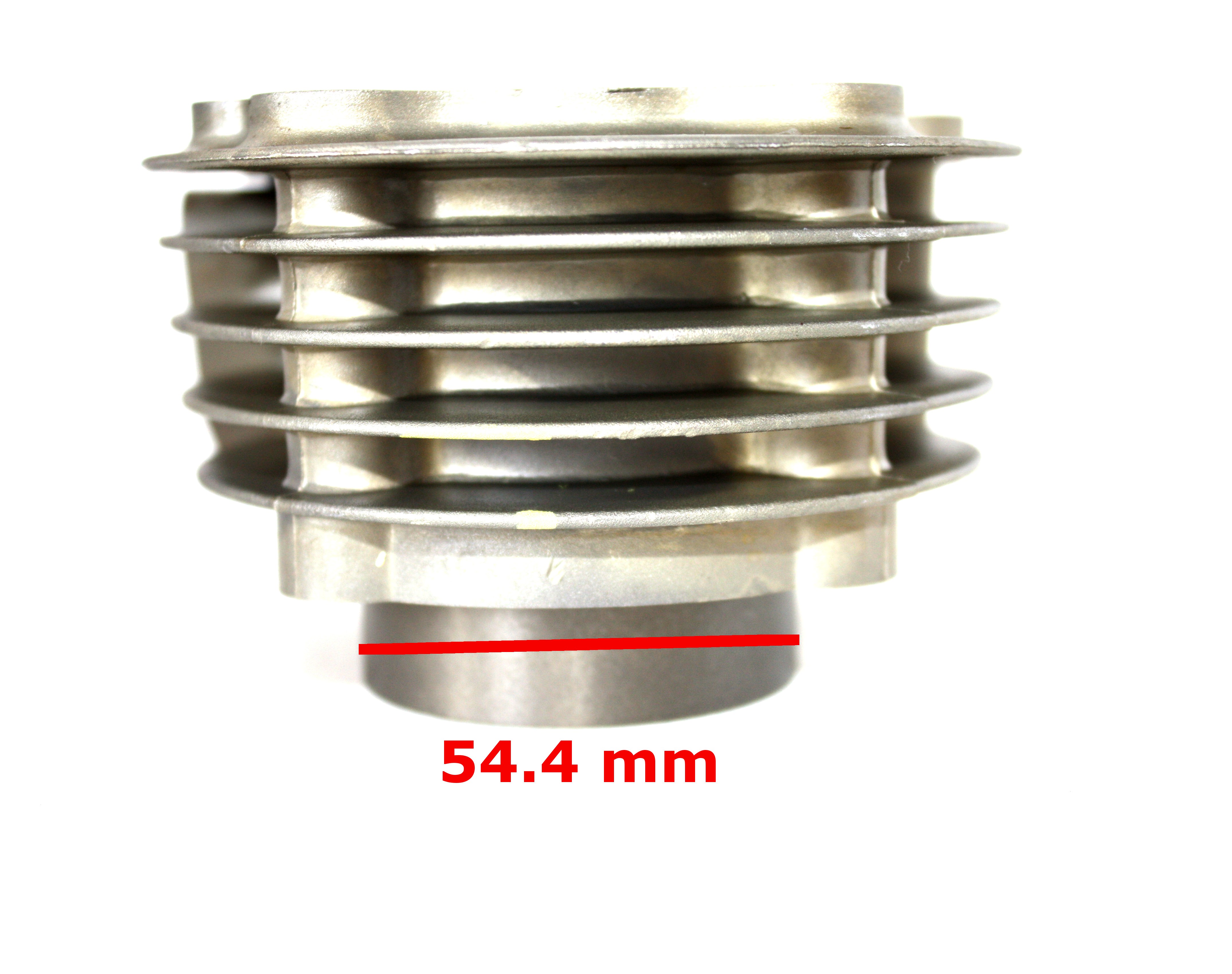 Scooter 50mm Performance Big Bore Kit with 69mm Valves Fits 50cc 4
