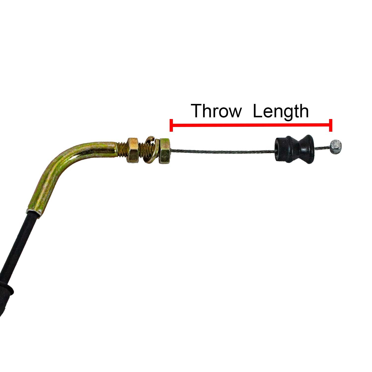 Scooter Throttle Cable | Fits: Jet | QualityScooterParts.com