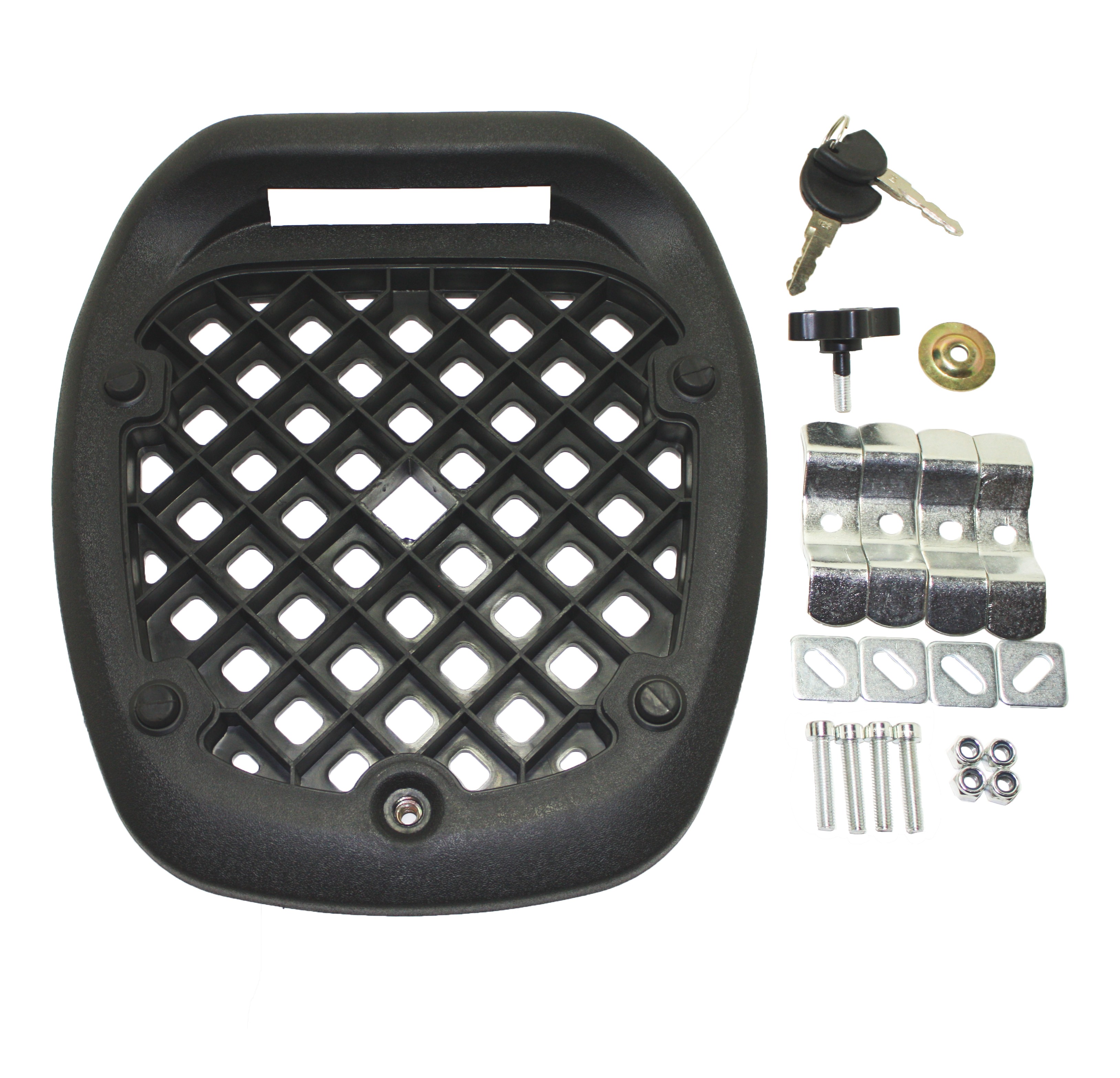 Scooter Rear Luggage Box (Medium) Fits Universal